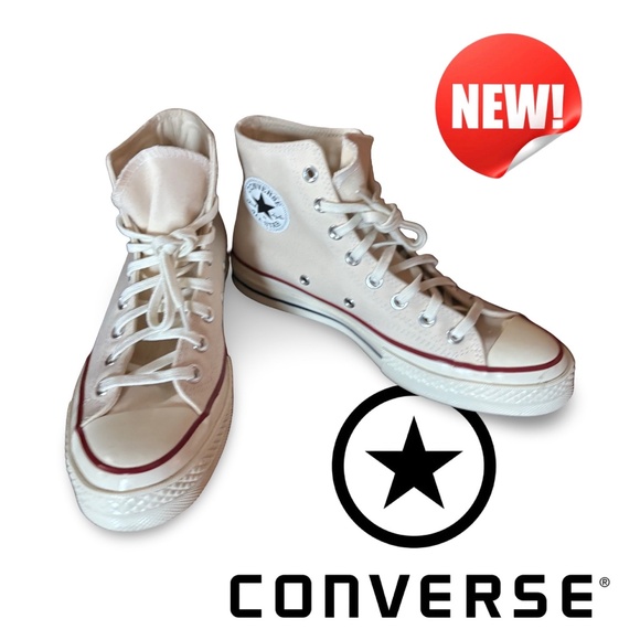 NEW Converse Chuck 70 High-Top Sneaker - ParchmentConverse Chuck 70 High-Top - Picture 3 of 16